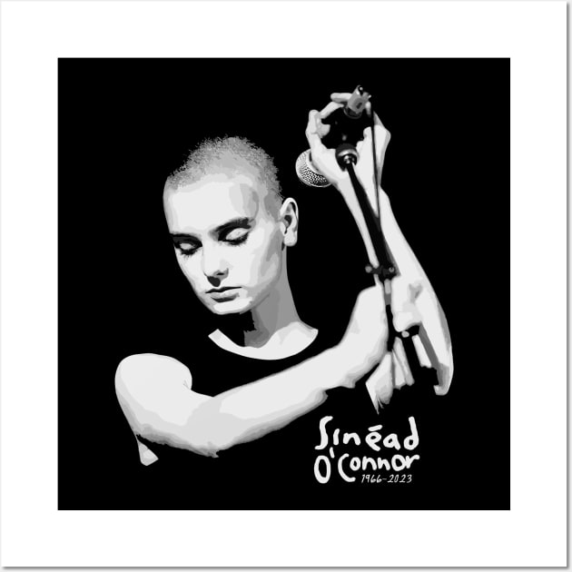 Sinead Oconnor Wall Art by redfancy